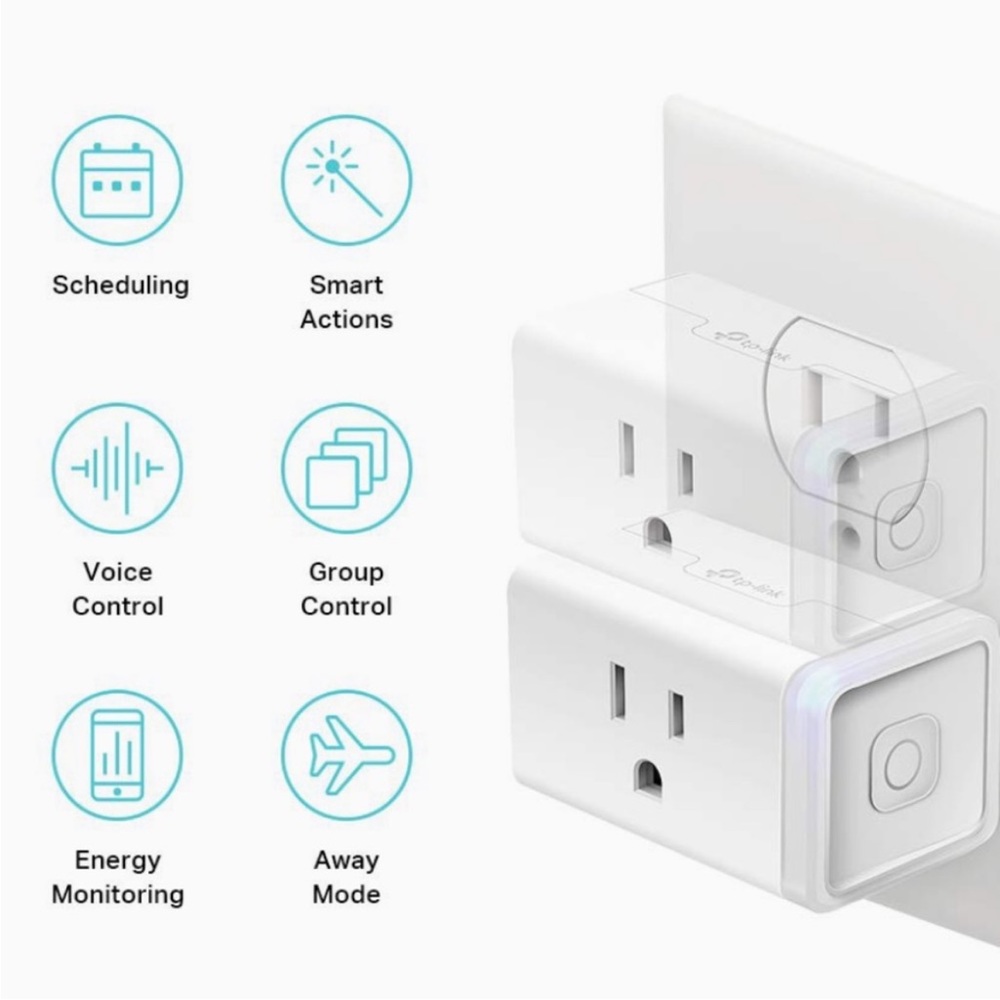 Kasa Smart Plug Mini with Energy Monitoring, Smart Home Wi-Fi Outlet - Picture 11 of 15